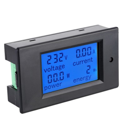 PZEM-061交流电能计量 电力监测仪 电表  电压表 电流表 功率表