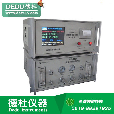 厂家直销DJ-02SY 痕量水氧分析仪