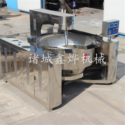 大型火锅底料炒锅 工业食品加工厂炒锅 整机采用食品级不锈钢制作