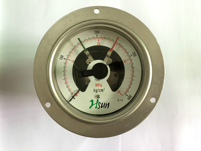 充油式（耐震）电接点压力表，翰生HSUN