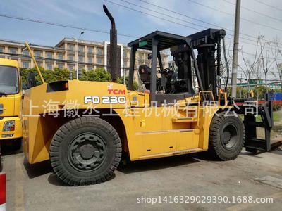长期供应大吨位设备TCM 10吨15吨25顿叉车  现场试车 包运输图1
