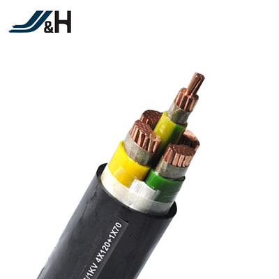 厂家直供特殊规格铠装电力电缆 库存充足量大从优 VV22-3*6+1*4