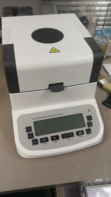 卤素水分测定仪 化工食品水分测试仪 快速多用途水分子量检测仪器