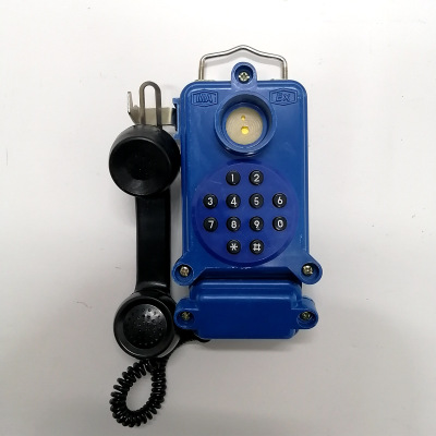 供应矿用本质安全防爆电话机 优质型防尘防水电话 防爆电话机