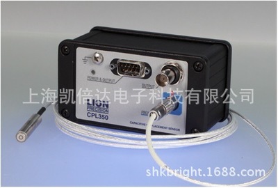 供应美国LionPrecision紧凑型单通道电容位移传感器CPL350