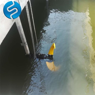 低速潜水推流器  液下潜水推进器   氧化沟潜水推进器QJB5.5KW