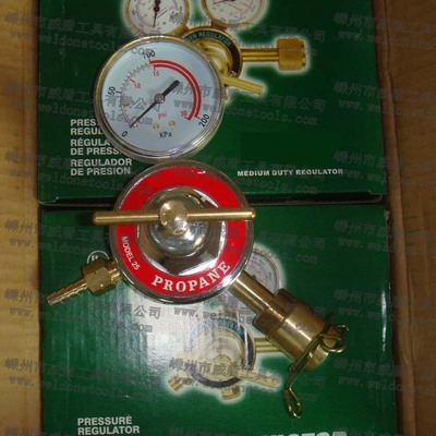 丙烷减压器 南美单表头减压器  LPG REGULATOR 气体减压器