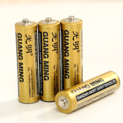 干电池光明5号 电池批发 通用性碱性电池遥控玩具电池