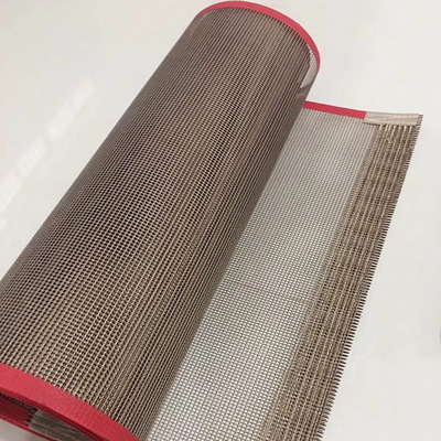 耐高温铁氟龙输送带 烤箱隧道炉机械设备高温输送带厂家供应图1