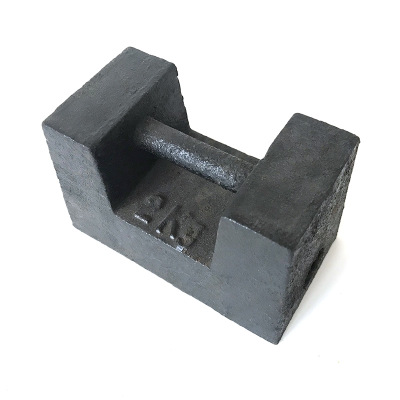 铸铁砝码锁形2kg厂家生产直销定做配重铁配重块铸铁件机械配件