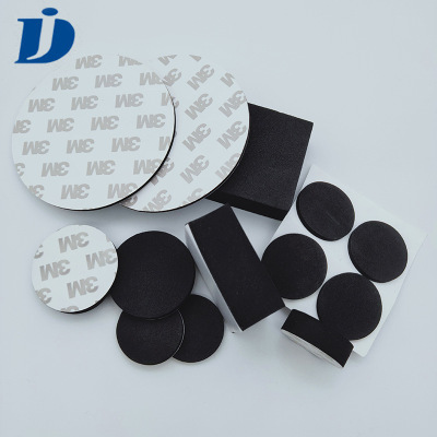 厂家定制橡胶垫片 耐高温硅橡胶垫 创意桌脚垫片格纹EVA泡沫垫片