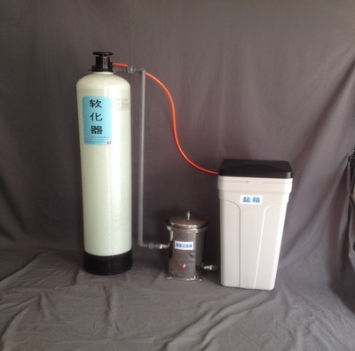 厂家直销2T/H手动冲洗软化水设备 离子交换软水器软水机批发