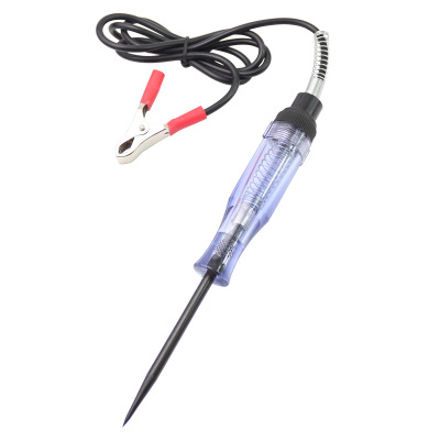 汽车电笔测电笔弹簧线 6V12V24V通用汽修汽保工具测电笔85999大号