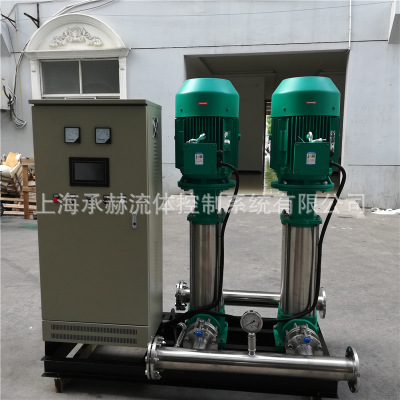 城镇管网加压泵站MVI807变频恒压供水设备系统3kw配套威乐水泵