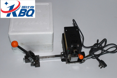 2TC免扣式电热捆扎机使用中注意事项，纸塑带电热包装机 使用方法