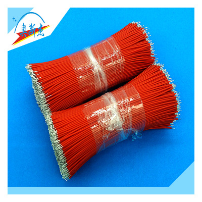 电子线材厂家供应电子线 环保PVC导线 镀锡铜线高温硅胶铁氟龙线