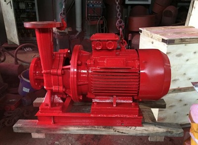 供应XBD7.6/10-65W单级消防泵组,消火栓增压消防泵,高压消防泵
