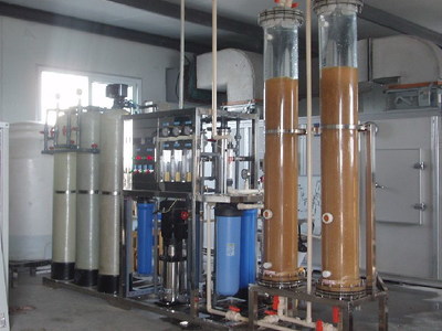 厂家定制直销 离子交换设备工艺 反渗透中间水箱水处理设备