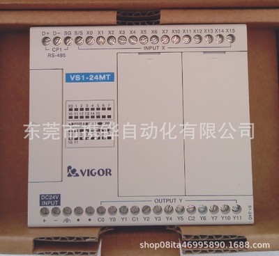 台湾VIGOR丰炜PLC VS1-24MT-D 可编程控制器  全新 原装正品