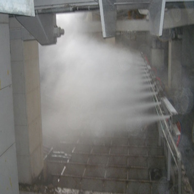 南安翻车机远程智能干雾降尘系统 高炉车间干物除尘设备