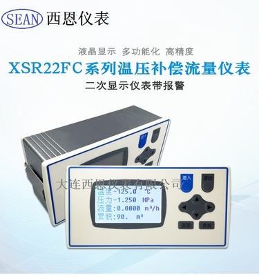 XSR22FC数显表/流量积算仪/温压补偿型积算仪