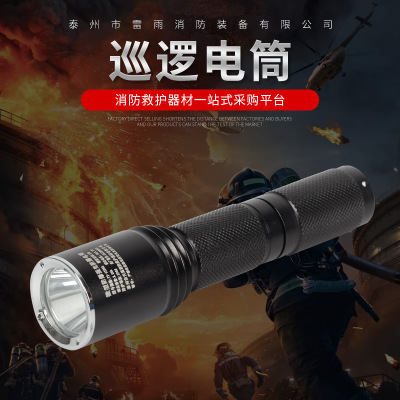 现货销售 固态微型巡逻电筒 LED手电 防爆头灯