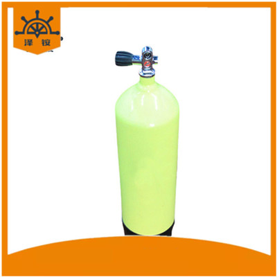 潜水氧气瓶11L潜水无缝铝瓶 潜水呼吸器瓶 高品质潜水空气瓶