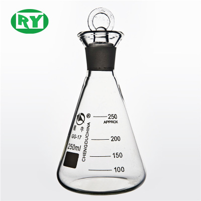 定碘烧瓶  广口锥形瓶 喇叭口 具塞锥形瓶 玻璃仪器 化学实验室