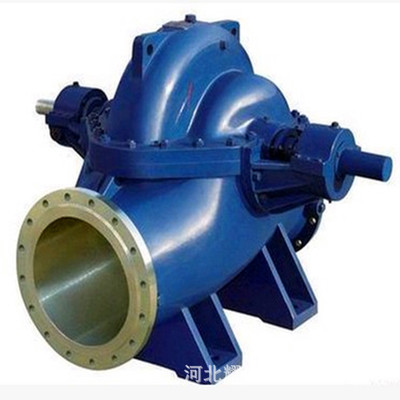 柴油机单级双吸离心泵  10SH-9柴油机中开泵 XBD柴油消防泵组