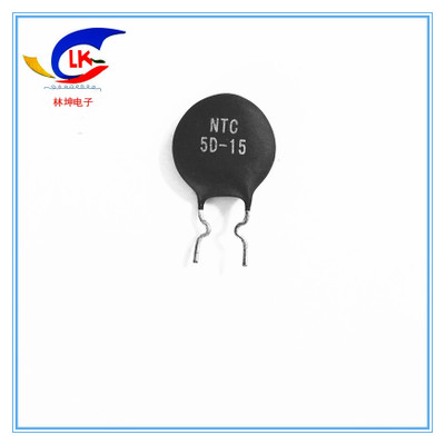行业诚信品牌MF72热敏电阻5R6 5D-15  5Ω 6A功率型NTC热敏电阻器