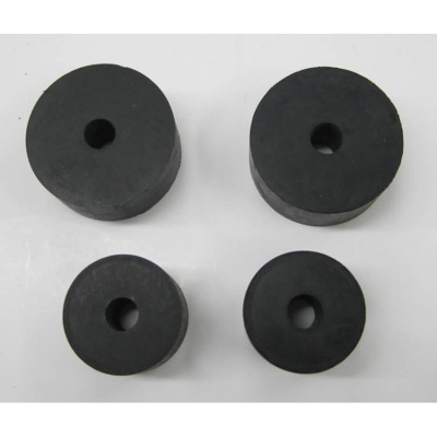 天然橡胶弹簧振动筛震动平台专用减震橡胶柱垫可定做橡胶减振弹簧