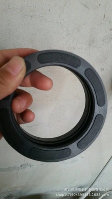 厂家直销320*360 / 400*430  /375*407 V型加布密封圈  加布油封图1