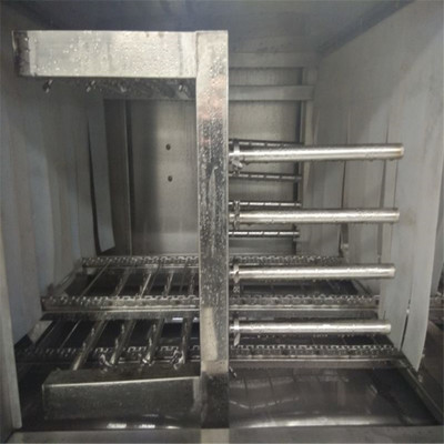 连续式冻肉解冻设备 自动提升式冻肉解冻机 定制不锈钢解冻流水线