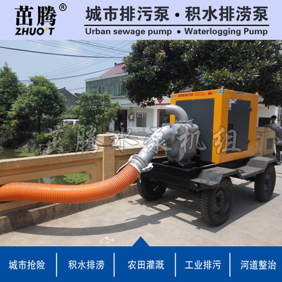 厂家现货供应柴油机驱动水环式真空泵辅助水泵真空上水可批发定制