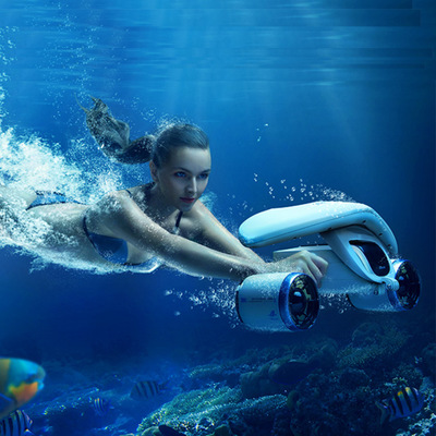 Sublue深之蓝白鲨MIX水下无人机 自游器潜水助力器浮潜推进器