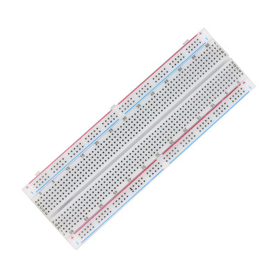 830孔无焊面包板pcb线路板 电路板 MB102 彩条面包板实验板万能板