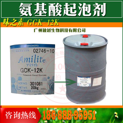 供应 味之素 GCK-12K 氨基酸起泡剂 椰子油甘氨酸钾