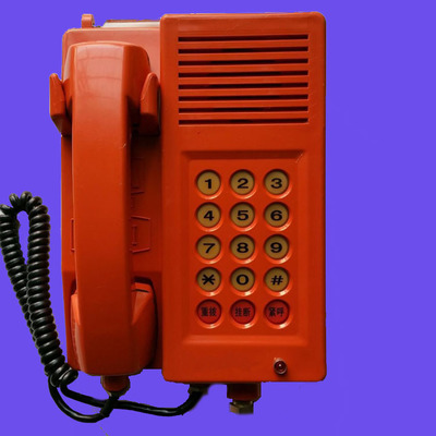 型号齐全 矿用防爆电话KTH129 带证书本安型防爆电话