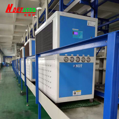 苏州厂家直销 10匹风冷式水冷式工业冷水机冷冻机制冷机温控