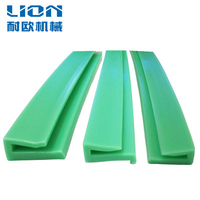 高分子聚乙烯垫条 输送线配件K型衬条  塑料耐磨条