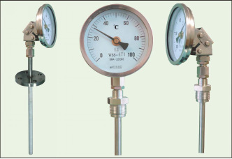 WSS系列双金属温度计 现场检测工业仪表