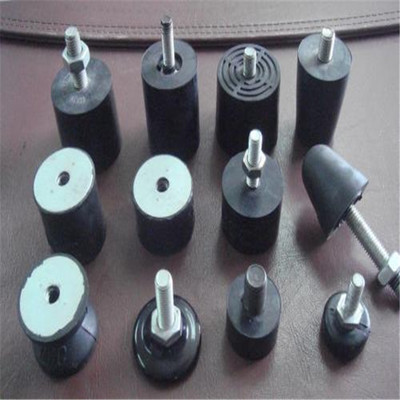 圆柱工业橡胶制品 空调减震胶螺丝包胶 螺杆橡胶减震器厂家