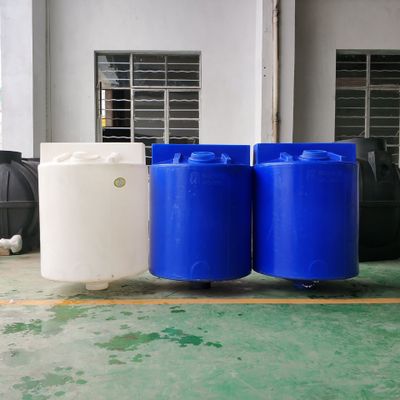 厂家直供1500L锥底洗洁精搅拌桶 1.5吨耐酸碱防腐化工溶液加药桶