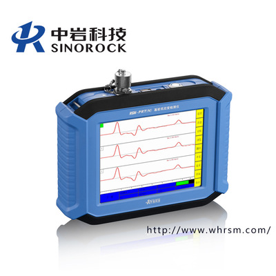 武汉中岩科技 RSM-PRT（N）基桩低应变设备 小应变仪 基桩完整性