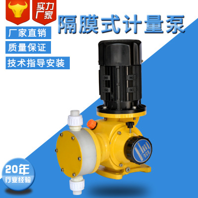 厂家直销加药泵污水处理GM系列机械隔膜式计量泵可定制OEM优惠