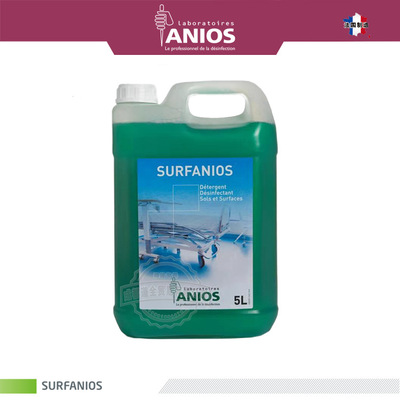 ANIOS法国进口SURFANIOS 普通环境表面消毒剂季铵盐类表面消毒剂