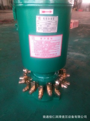 生产优质多点干油泵DDRB-14多点润滑泵 润滑系统干油泵