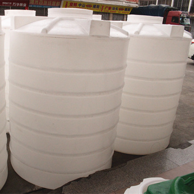供应5吨耐酸碱塑料水塔 pe塑料加药水桶 环保水处理塑料水塔