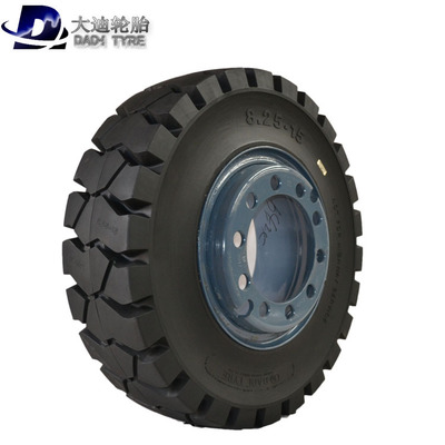 轮胎厂直销叉车轮胎 825-15实心轮胎 耐磨防扎耐用高效性价比高