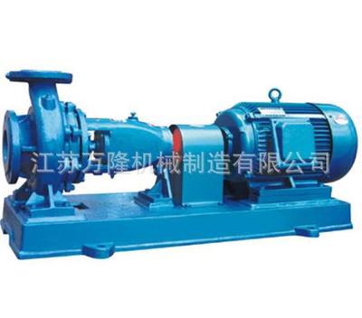 江苏万隆机械IS系列单级单吸水泵清水离心泵厂家直销